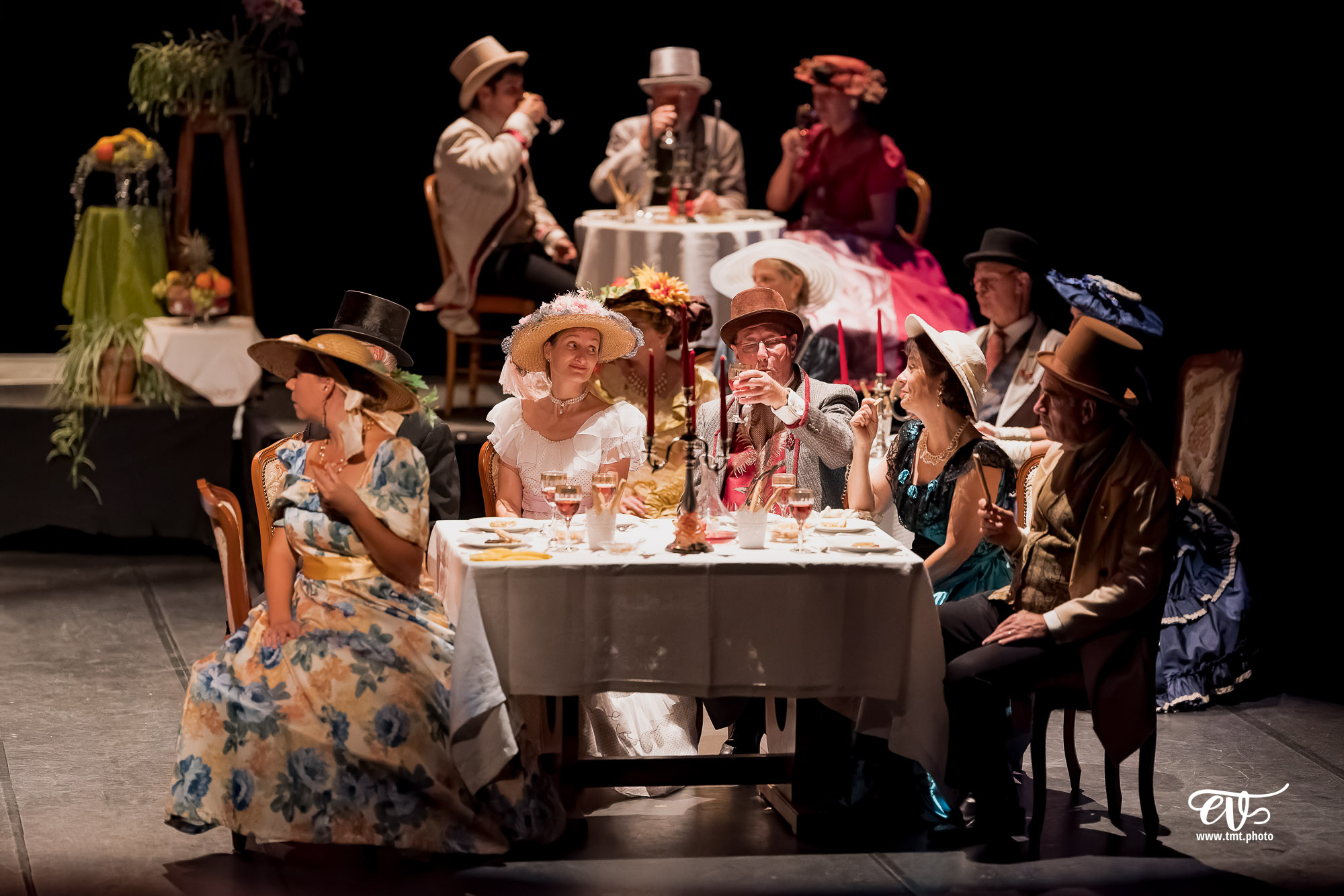 DANS LE SALON DE ROSSINI